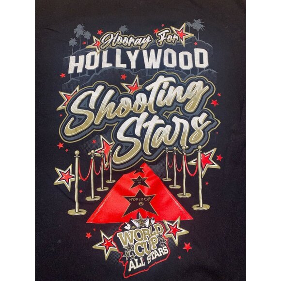 "Hollywood Shooting Stars" Graphic T-Shirt - World Cup All Stars - Picture 2 of 3